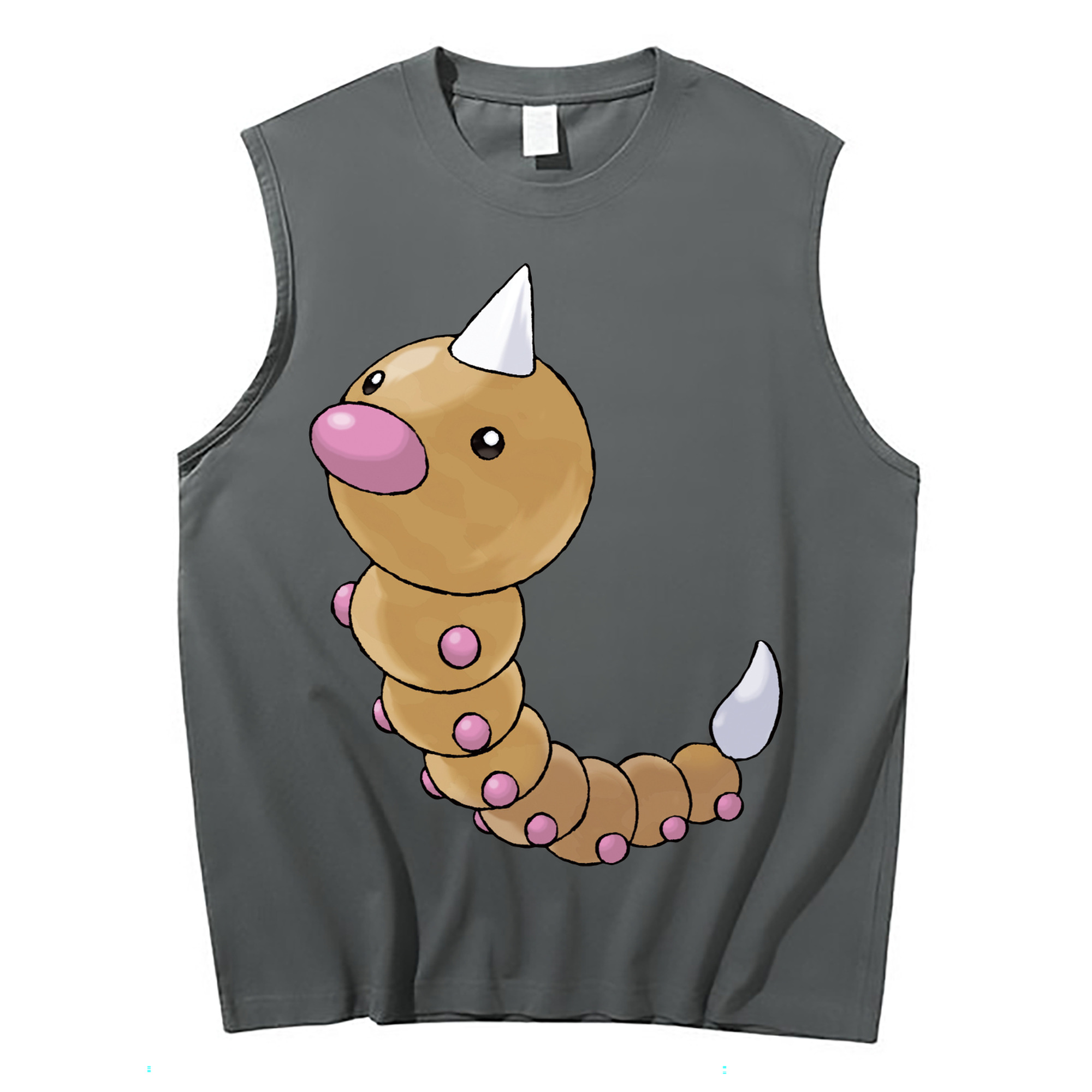 （画像用） ポケットモンスター Pokémon コットン100％タンクトップ（フロントプリント）